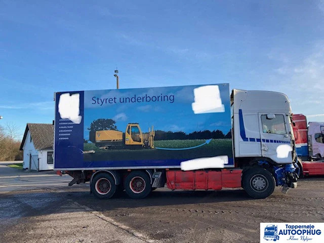 Scania R620 6X2 Retarder - Tovornjak zabojnik: slika 3 Scania R620 6X2 Retarder - Tovornjak zabojnik: slika 3