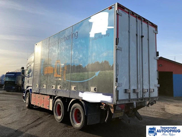 Scania R620 6X2 Retarder - Tovornjak zabojnik: slika 5 Scania R620 6X2 Retarder - Tovornjak zabojnik: slika 5