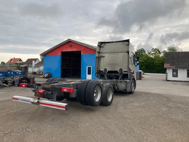 Scania R650 6X2 Retarder - Tovornjak-šasija: slika 4 Scania R650 6X2 Retarder - Tovornjak-šasija: slika 4