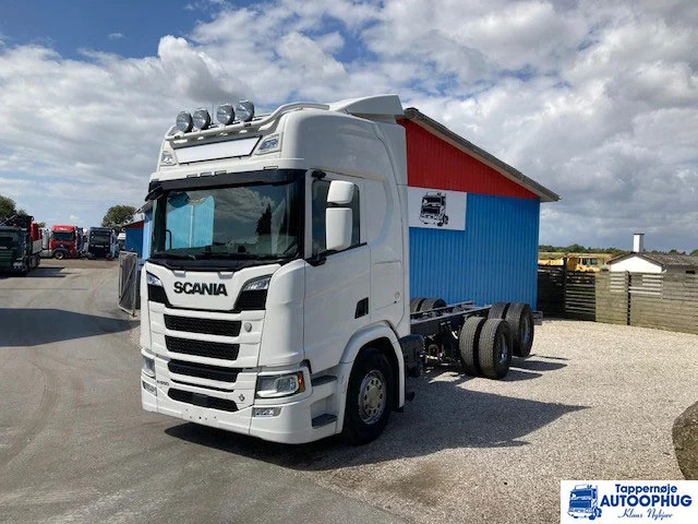 Scania R650 6X2 – chassis - Tovornjak-šasija: slika 1 Scania R650 6X2 – chassis - Tovornjak-šasija: slika 1