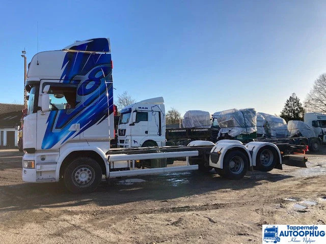 Scania R730 6X2 ONLY PARTS - Tovornjak-šasija: slika 3 Scania R730 6X2 ONLY PARTS - Tovornjak-šasija: slika 3