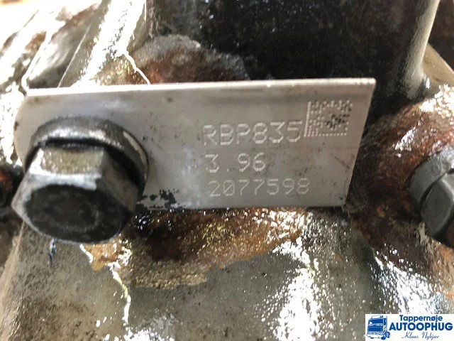 Scania RBP835 3.96 - Diferencialni menjalnik za Tovornjak: slika 5 Scania RBP835 3.96 - Diferencialni menjalnik za Tovornjak: slika 5