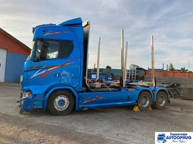 Scania S650 6X4 ONLY PARTS - Tovornjak za prevoz lesa: slika 2 Scania S650 6X4 ONLY PARTS - Tovornjak za prevoz lesa: slika 2