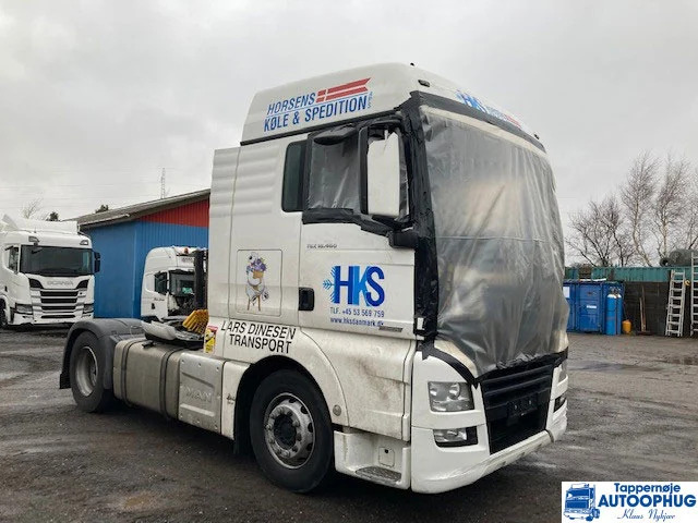 MAN TGX 18.460 Retarder - Vlačilec: slika 2 MAN TGX 18.460 Retarder - Vlačilec: slika 2