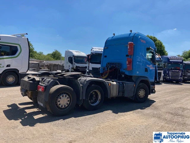 Scania G450 6X2 Damage - Vlačilec: slika 4 Scania G450 6X2 Damage - Vlačilec: slika 4