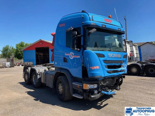 Scania G450 6X2 Damage - Vlačilec: slika 2 Scania G450 6X2 Damage - Vlačilec: slika 2