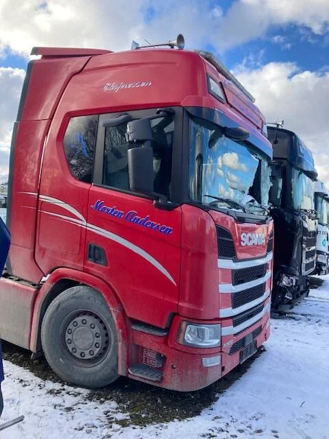 Scania R500 6X2/4 - Vlačilec: slika 2 Scania R500 6X2/4 - Vlačilec: slika 2