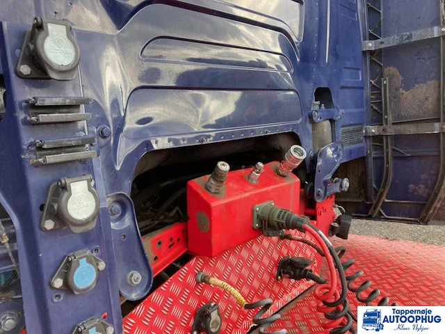 Vlačilec Scania R500 6X2 Hydraulic, Speciel interior: slika 7