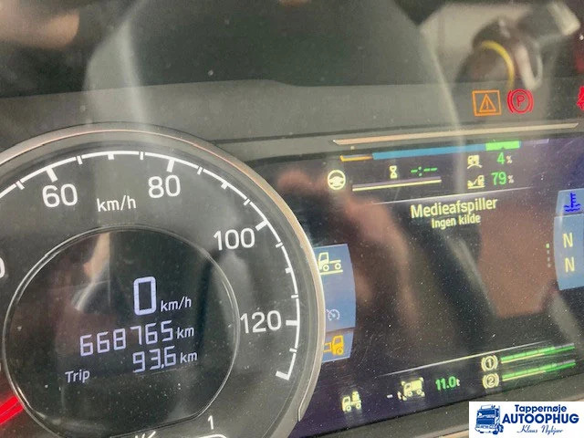 Vlačilec Scania R500 6X2 Hydraulic, Speciel interior: slika 12