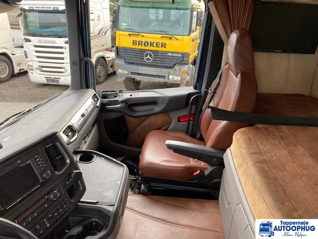 Vlačilec Scania R500 6X2 Hydraulic, Speciel interior: slika 9