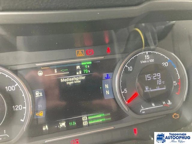 Vlačilec Scania R500 6X2 Hydraulic, Speciel interior: slika 13