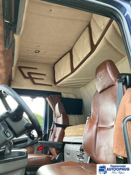 Vlačilec Scania R500 6X2 Hydraulic, Speciel interior: slika 8