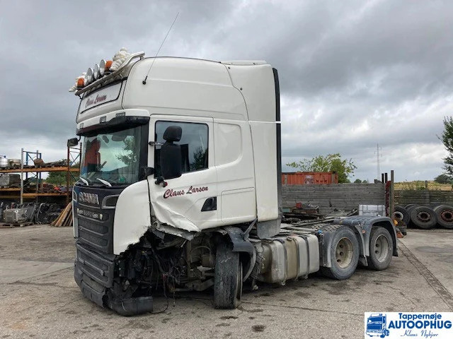 Scania R520 6×2 Damage only parts - Vlačilec: slika 1 Scania R520 6×2 Damage only parts - Vlačilec: slika 1