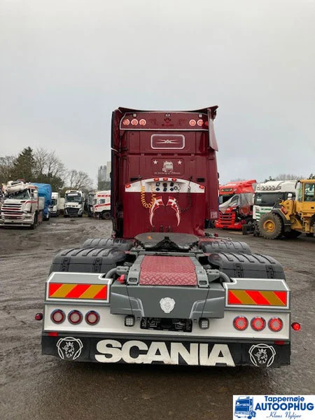 Scania R580 6X2 M Hydraulic Speciel ONLY PARTS - Vlačilec: slika 4 Scania R580 6X2 M Hydraulic Speciel ONLY PARTS - Vlačilec: slika 4