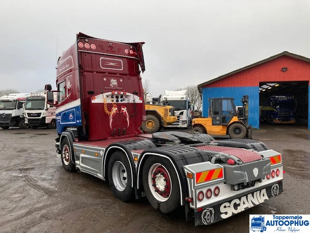 Scania R580 6X2 M Hydraulic Speciel ONLY PARTS - Vlačilec: slika 5 Scania R580 6X2 M Hydraulic Speciel ONLY PARTS - Vlačilec: slika 5