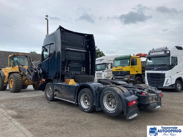 Scania S500 6X2 Retarder - Vlačilec: slika 4 Scania S500 6X2 Retarder - Vlačilec: slika 4