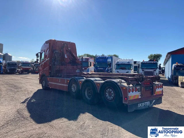 Volvo FH500 8X2 HIAB 077 - Kontejnerski tovornjak/ Tovornjak z zamenljivim tovoriščem, Tovornjak z dvigalom: slika 5 Volvo FH500 8X2 HIAB 077 - Kontejnerski tovornjak/ Tovornjak z zamenljivim tovoriščem, Tovornjak z dvigalom: slika 5