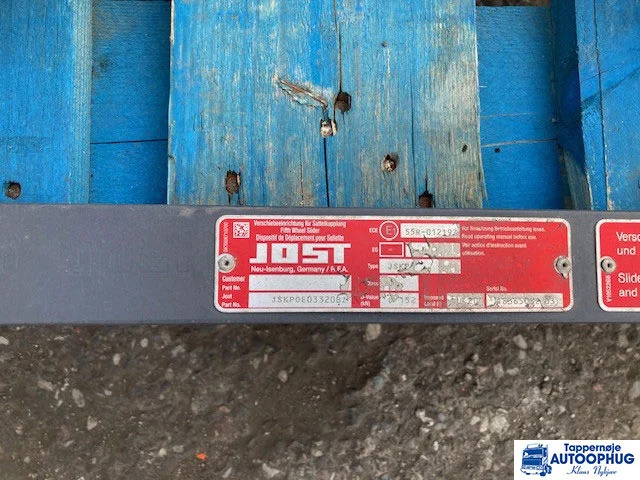 Volvo JOST flytbar skammel - Spojni element za priklopnik za Tovornjak: slika 4 Volvo JOST flytbar skammel - Spojni element za priklopnik za Tovornjak: slika 4