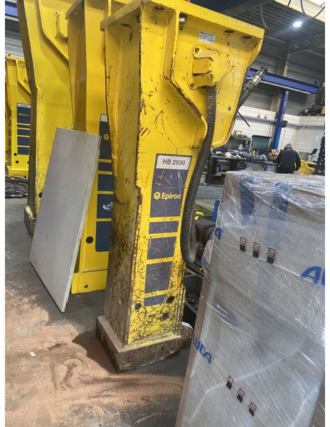 Epiroc HB2500 - Hidravlično kladivo za Gradbeni stroj: slika 4 Epiroc HB2500 - Hidravlično kladivo za Gradbeni stroj: slika 4