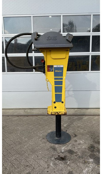 Epiroc MB750 - Hidravlično kladivo za Gradbeni stroj: slika 1 Epiroc MB750 - Hidravlično kladivo za Gradbeni stroj: slika 1