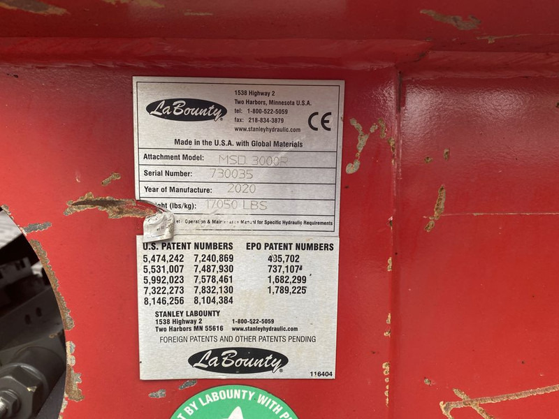 LaBounty MSD 3000R - Rušilne škarje: slika 4 LaBounty MSD 3000R - Rušilne škarje: slika 4