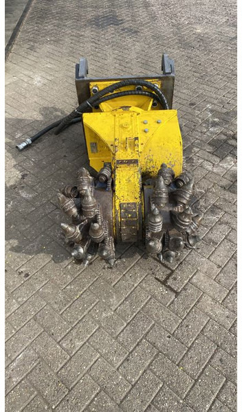 ERKAT ER650 - Priključek za Gradbeni stroj: slika 3 ERKAT ER650 - Priključek za Gradbeni stroj: slika 3