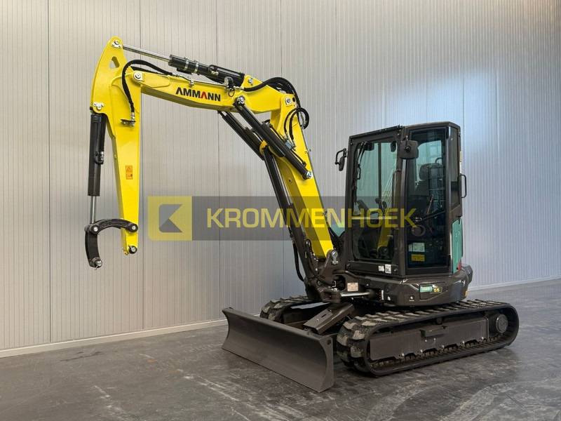 Ammann AMX 55 Verstelgiek - Mini bager: slika 2 Ammann AMX 55 Verstelgiek - Mini bager: slika 2