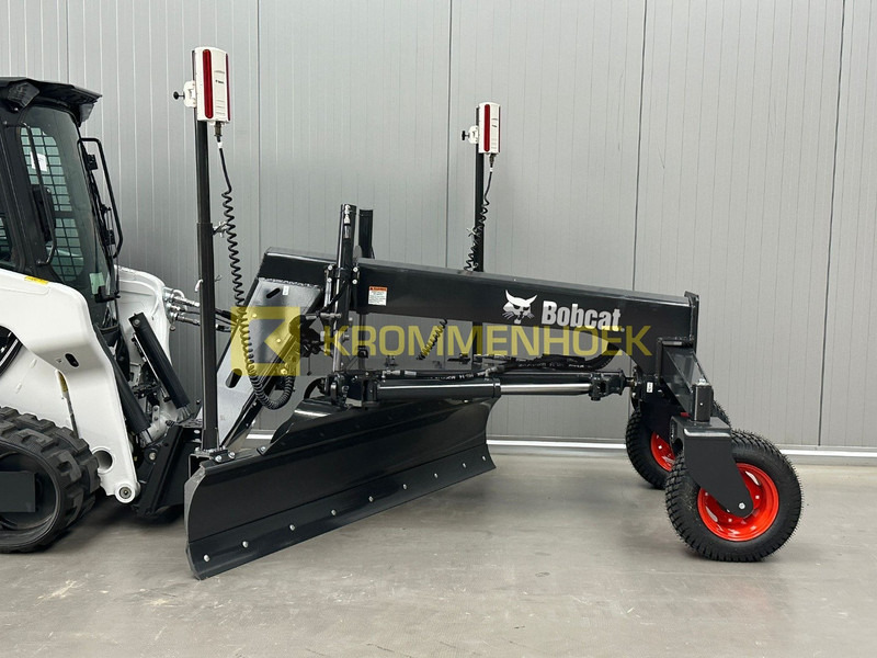 Bobcat Grader 244 cm HD Laser - Mini nakladalec: slika 3 Bobcat Grader 244 cm HD Laser - Mini nakladalec: slika 3