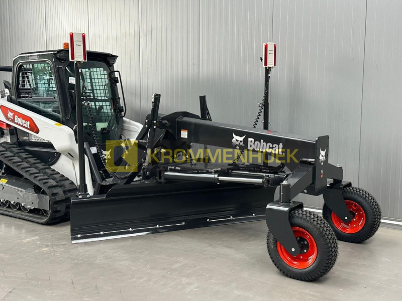 Bobcat Grader 244 cm HD Laser - Mini nakladalec: slika 4 Bobcat Grader 244 cm HD Laser - Mini nakladalec: slika 4