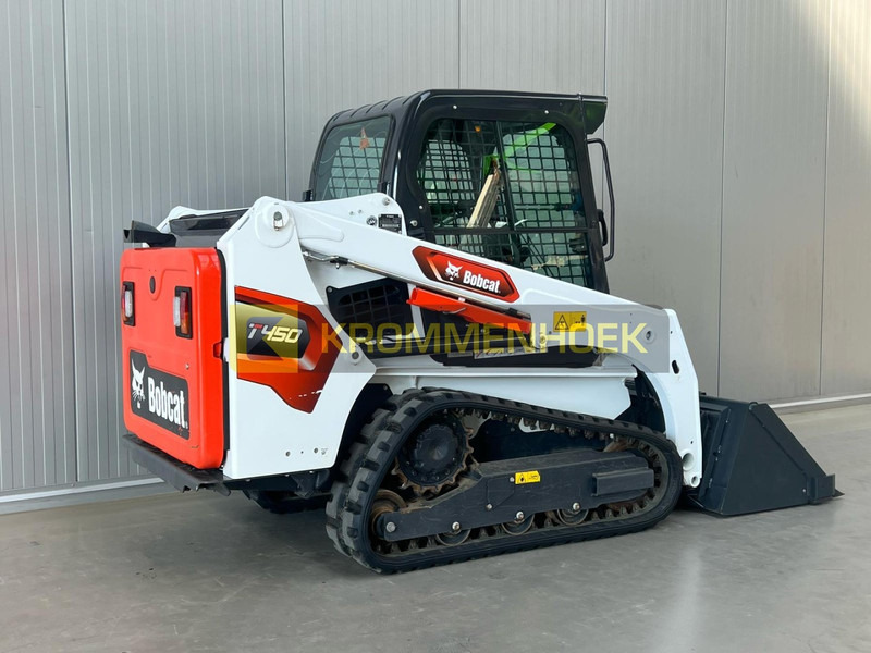 Bobcat T 450 - Mini nakladalec: slika 4 Bobcat T 450 - Mini nakladalec: slika 4