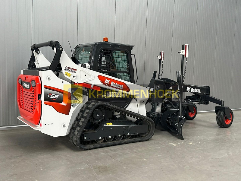 Bobcat T 66 Laser Grader 244 cm - Mini nakladalec: slika 4 Bobcat T 66 Laser Grader 244 cm - Mini nakladalec: slika 4