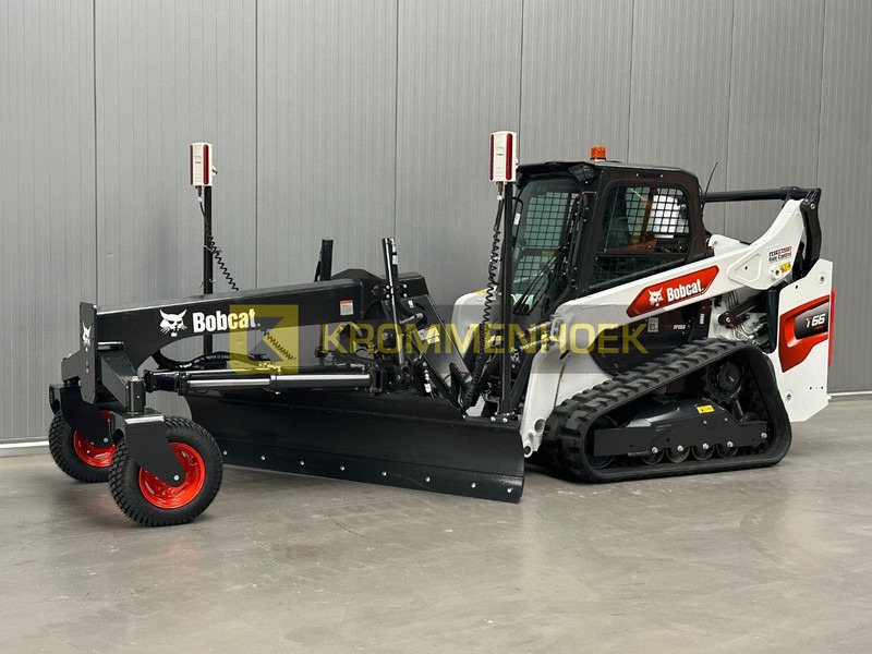 Bobcat T 66 Laser Grader 244 cm - Mini nakladalec: slika 2 Bobcat T 66 Laser Grader 244 cm - Mini nakladalec: slika 2