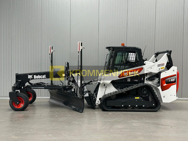Bobcat T 66 Laser Grader 244 cm - Mini nakladalec: slika 1 Bobcat T 66 Laser Grader 244 cm - Mini nakladalec: slika 1