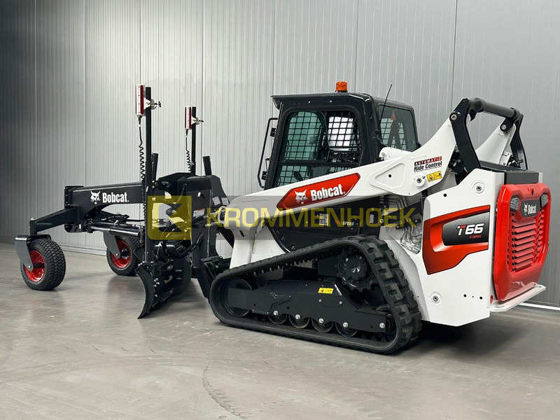 Bobcat T 66 Laser Grader 244 cm - Mini nakladalec: slika 3 Bobcat T 66 Laser Grader 244 cm - Mini nakladalec: slika 3