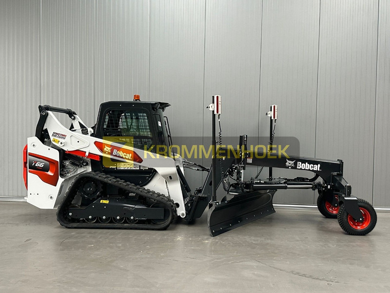 Bobcat T 66 Laser Grader 244 cm - Mini nakladalec: slika 5 Bobcat T 66 Laser Grader 244 cm - Mini nakladalec: slika 5