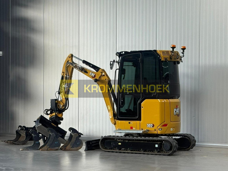 Caterpillar 302 CR Vol opties !! Engcon Draaikantelstuk - Mini bager: slika 3 Caterpillar 302 CR Vol opties !! Engcon Draaikantelstuk - Mini bager: slika 3
