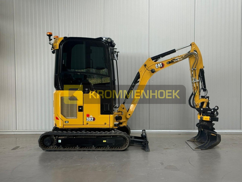 Caterpillar 302 CR Vol opties !! Engcon Draaikantelstuk - Mini bager: slika 5 Caterpillar 302 CR Vol opties !! Engcon Draaikantelstuk - Mini bager: slika 5