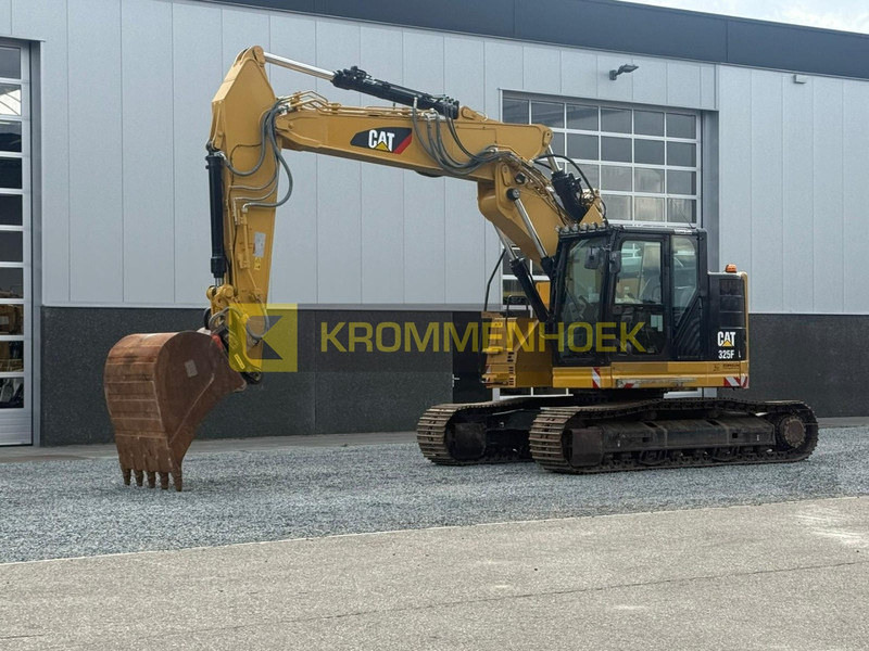 Caterpillar 325 F LCR Oil Quick OQ70/55 - Bager goseničar: slika 2 Caterpillar 325 F LCR Oil Quick OQ70/55 - Bager goseničar: slika 2