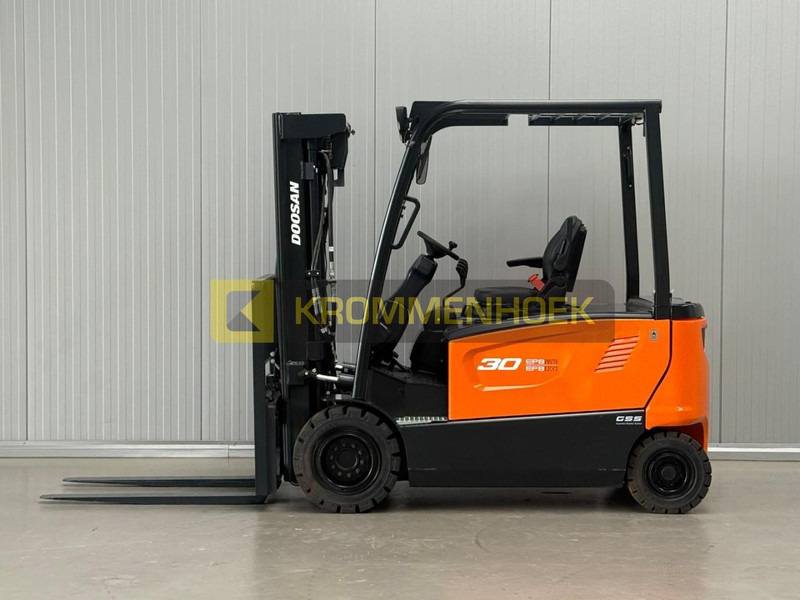 Doosan B 30 X-7 Plus Nieuwe Batterij 2025 ! - Električni viličar: slika 1 Doosan B 30 X-7 Plus Nieuwe Batterij 2025 ! - Električni viličar: slika 1