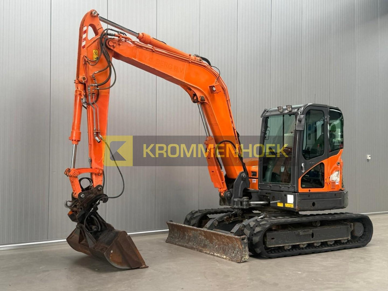 Doosan DX 85R-3 - Mini bager: slika 2 Doosan DX 85R-3 - Mini bager: slika 2