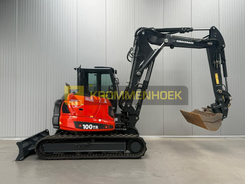 Eurocomach ES 100 TR Powertilt - Mini bager: slika 5 Eurocomach ES 100 TR Powertilt - Mini bager: slika 5
