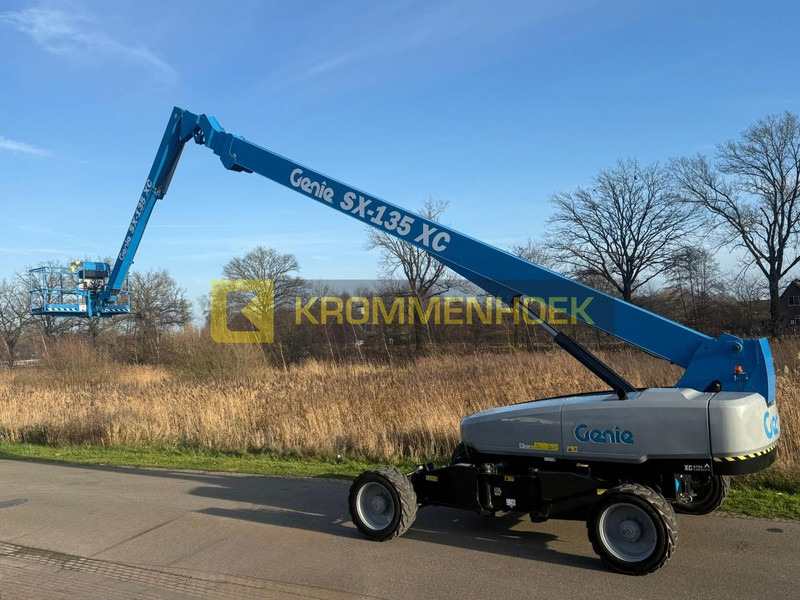 Genie SX 135 XC - Teleskopska dvižna ploščad: slika 5 Genie SX 135 XC - Teleskopska dvižna ploščad: slika 5