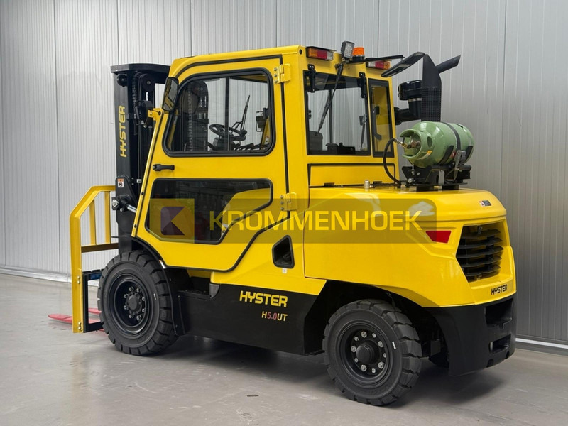 Hyster H 5.0 UT Container uitvoering - Plinski viličar: slika 3 Hyster H 5.0 UT Container uitvoering - Plinski viličar: slika 3