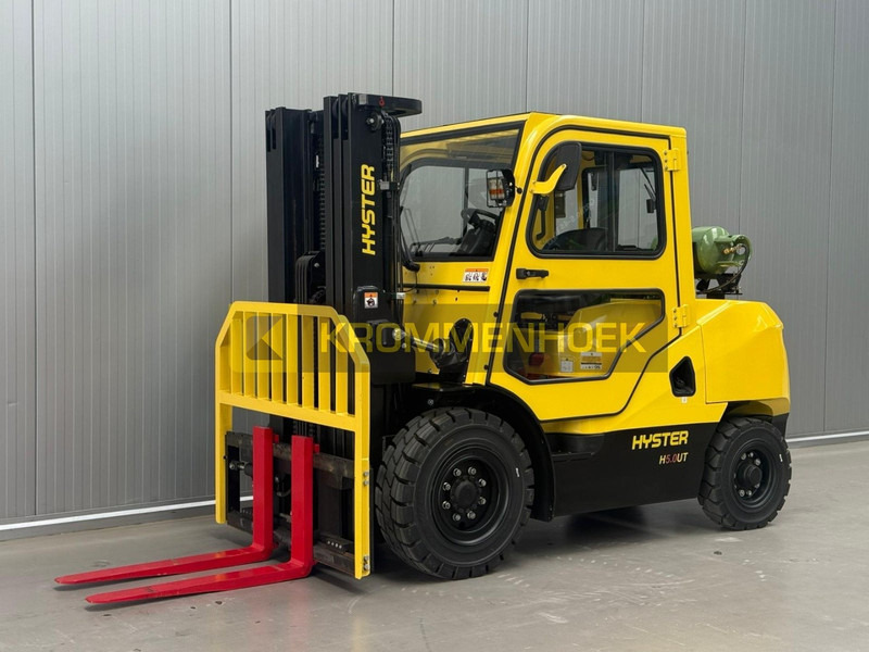 Hyster H 5.0 UT Container uitvoering - Plinski viličar: slika 2 Hyster H 5.0 UT Container uitvoering - Plinski viličar: slika 2