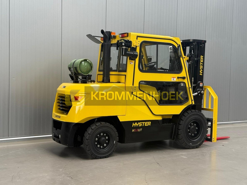 Hyster H 5.0 UT Container uitvoering - Plinski viličar: slika 4 Hyster H 5.0 UT Container uitvoering - Plinski viličar: slika 4