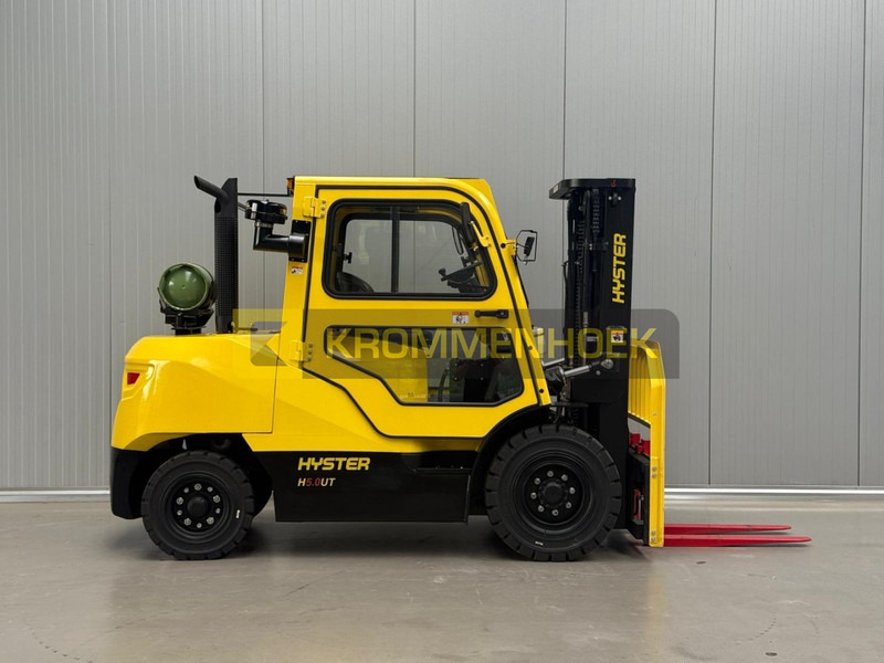 Hyster H 5.0 UT Container uitvoering - Plinski viličar: slika 5 Hyster H 5.0 UT Container uitvoering - Plinski viličar: slika 5