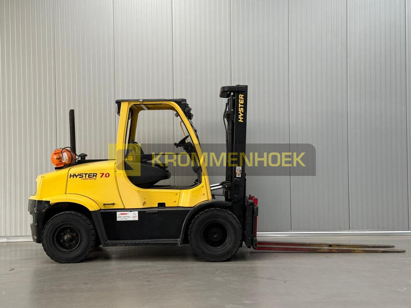 Hyster H 7.0 FT - Plinski viličar: slika 5 Hyster H 7.0 FT - Plinski viličar: slika 5