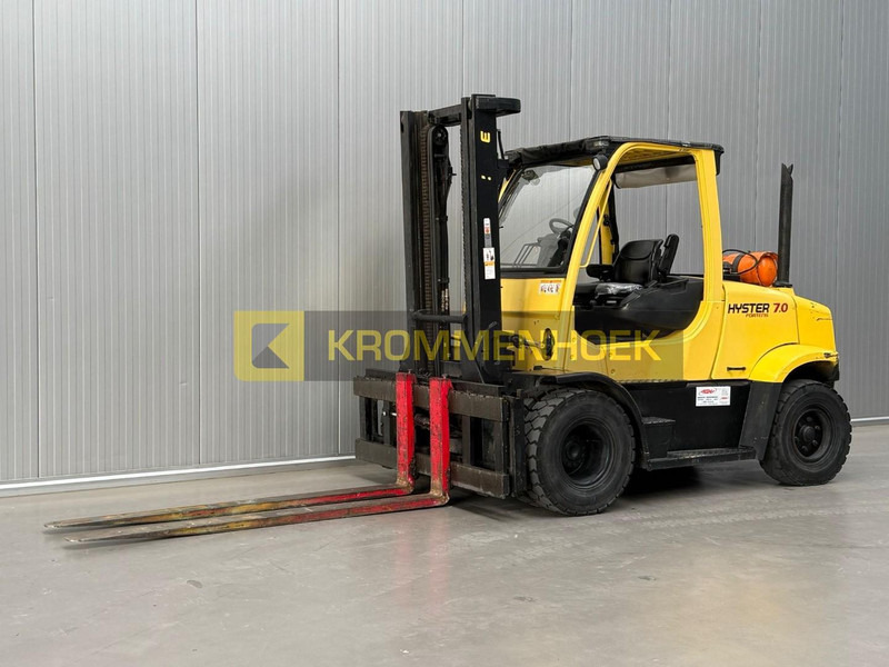 Hyster H 7.0 FT - Plinski viličar: slika 2 Hyster H 7.0 FT - Plinski viličar: slika 2