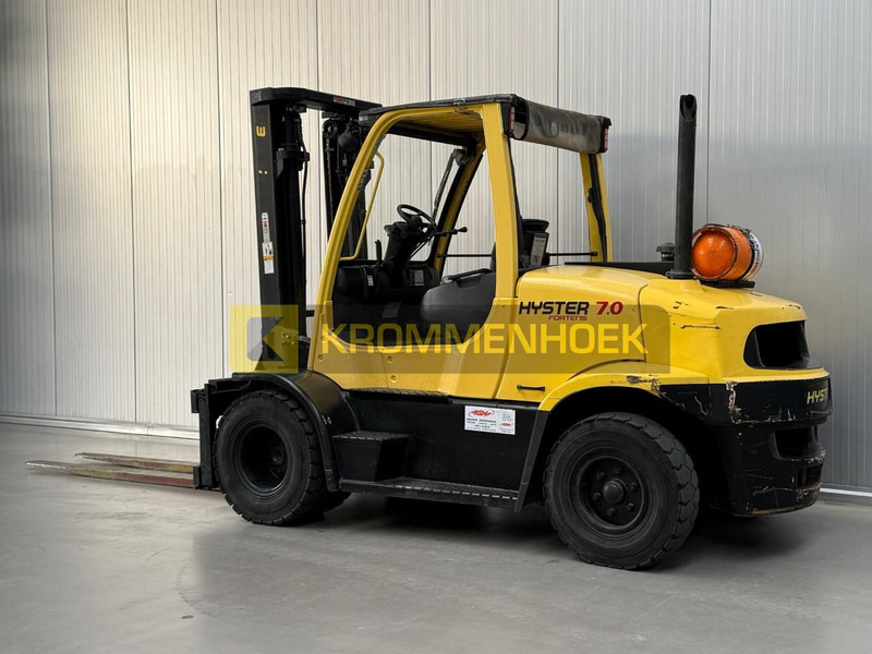 Hyster H 7.0 FT - Plinski viličar: slika 3 Hyster H 7.0 FT - Plinski viličar: slika 3