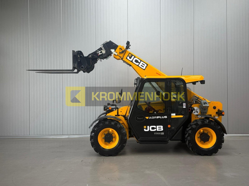 JCB 525-60 Agri plus - Teleskopski viličar: slika 1 JCB 525-60 Agri plus - Teleskopski viličar: slika 1